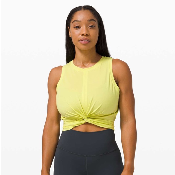 Lululemon Athletica Time To Restore Tank